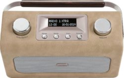 Bush - Classic Leather Radio